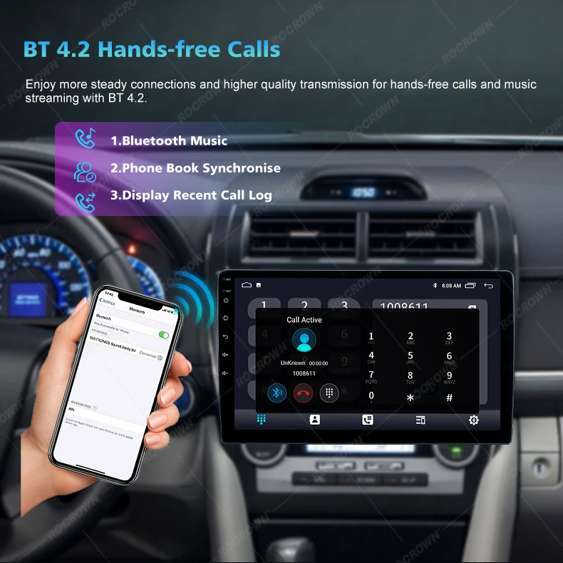 7/9/10 Inch Wireless Car Android Touch Screen GPS Stereo Radio Navigation System Audio Auto Electronics Video Car DVD Player