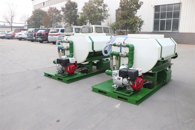 China Diesel Grass Seed Spraying Machine Hydroseeder Hydroseeding Machine