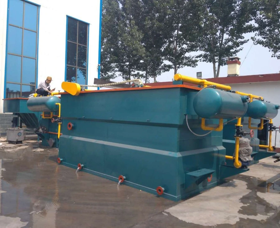 China Manufacturer Daf Unit Dissolved Air Flotation Machine Price for Remove Oil Suspend Solids