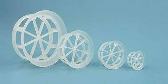 Acid Resistance PP PVC CPVC Plastic Tower Packing Cascade Mini Ring for Scrubber Tower 25mm, 38mm, 50mm, 76mm