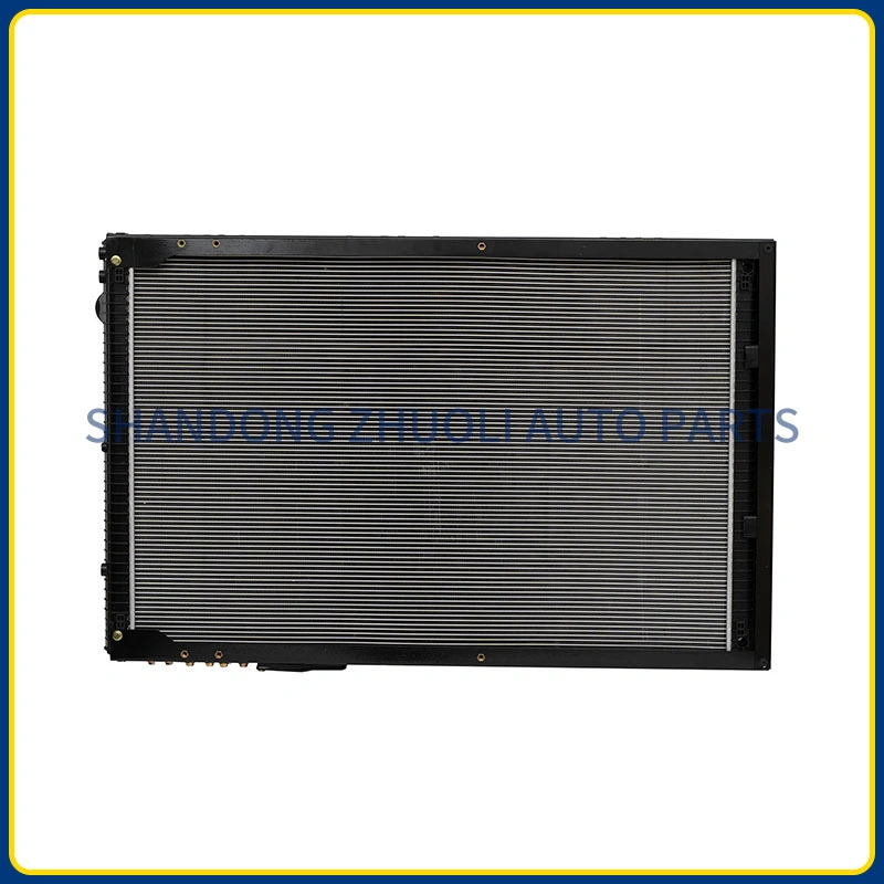 Auto Car Cooling Radiators for Toyota Shacman Shandong, Liaocheng Radiator for Hyundai Nissan VW Aluminium Truck Coolant Radiator Wholesale