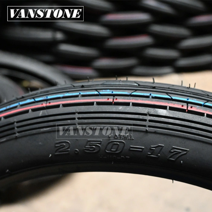 Tire 2.50-17 2.75-17 Tubeless Front Tire Dream Honda Tire