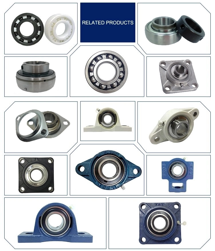 China Wholesale Chrome Steel Iron Split Plummer Sn Block Bearing Housing Manufacture