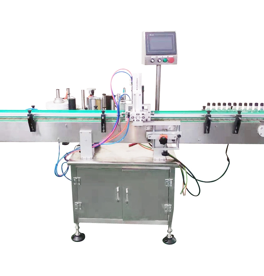 China Labeling Machine for Square and Round Bottle Manufacturer