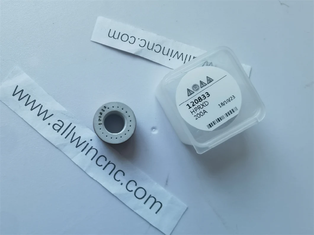 China Manufacturer Original Replacements 200A O2 120833 Swirl Ring for Ht2000 &amp; Max200