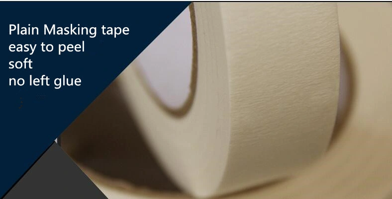 High Quality Fine Line High Temperature Paint Colored Trim Auto Car Automotive Masking Paper Tape