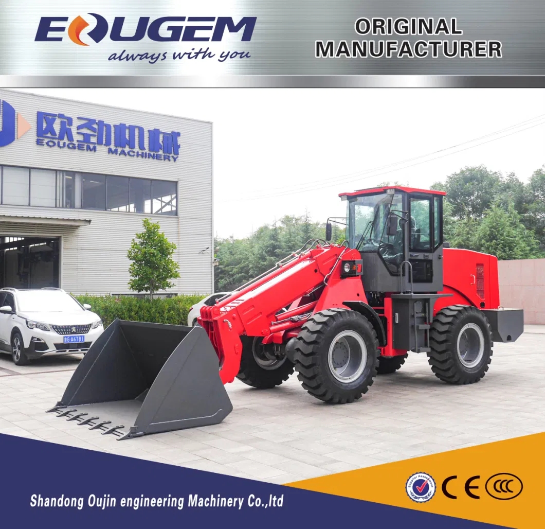 Mammut 3ton 3.5ton Telescopic Boom Wheel Loader for Sale