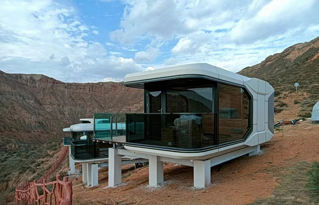 Fashionable, High-Tech Content, Practical Prefab Home Modular House