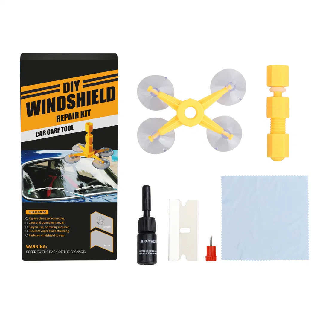 Manufacturer Car Windshield Repair Kit