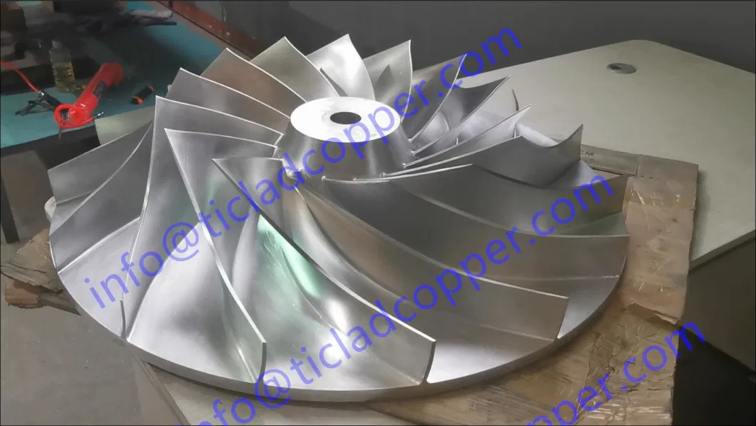 Turbo Billet Turbocharger Compressor Titanium Impeller/Vane Wheel/ Impellor