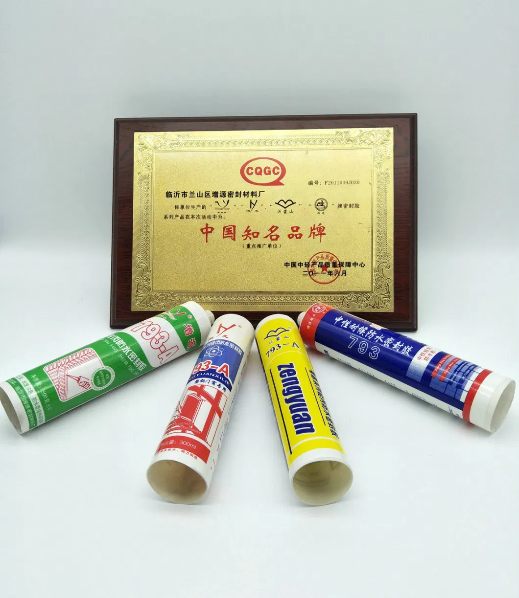 Shandong Linyi Factory OEM Gp Adhesive Silicone Sealant