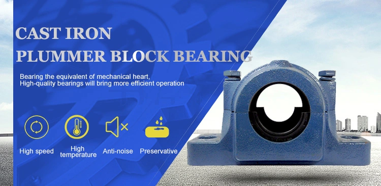 Factory Price Split Cast Iron China Wholesale Snl Sn Plummer Block Bearing Housing