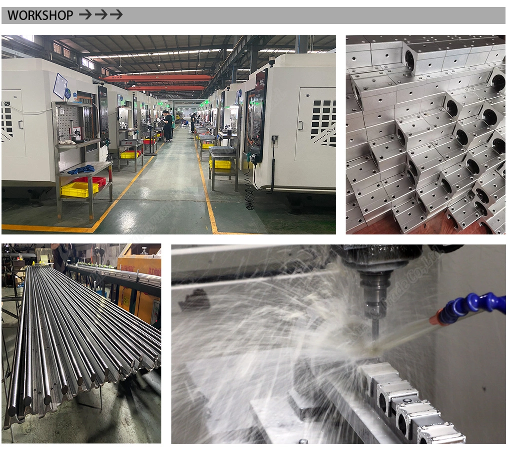 Factory Price Cylinder Linear Rail Series Gcr15 Linear Shaft