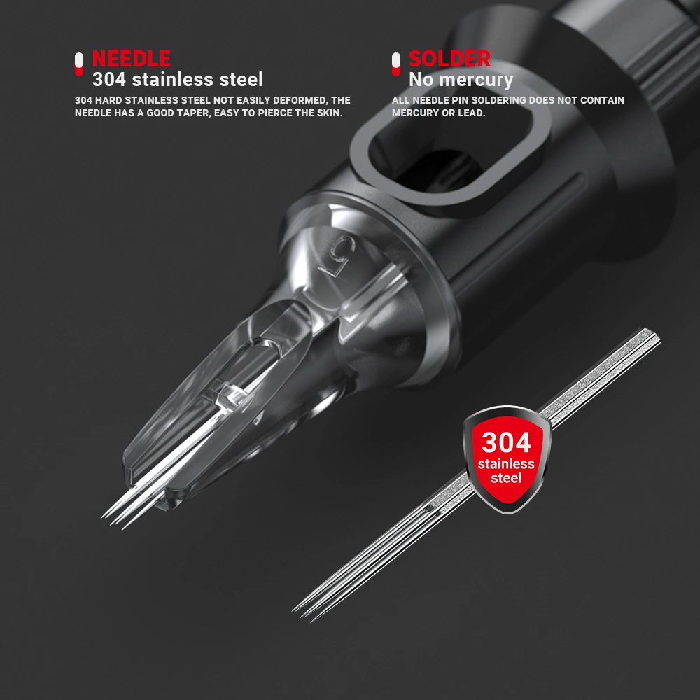Manufacturers Disposable Sterilized Tattoo Needles Tattoo Premium Cartridge Needle