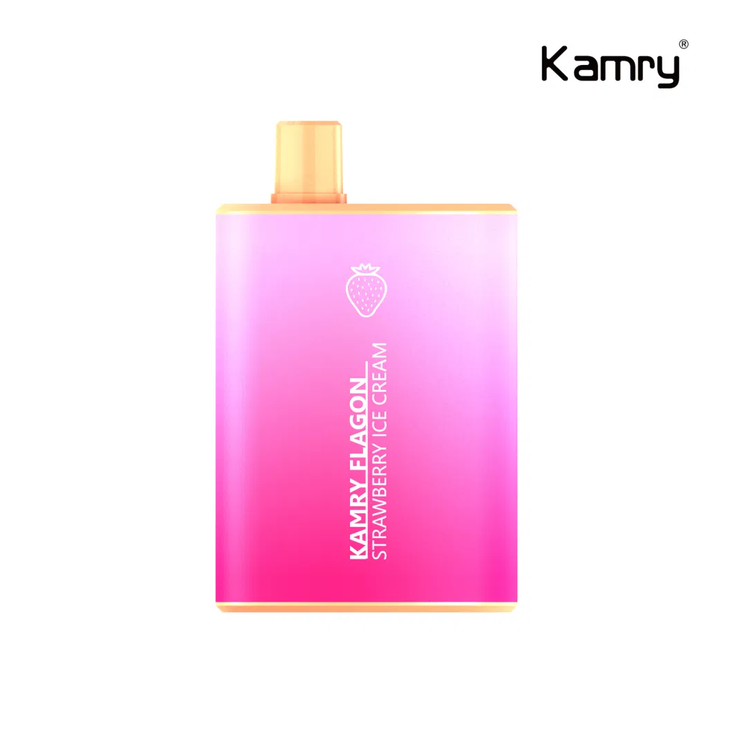 Kamry Flagon 2023 Best Wholesales Vaporizer Vape OEM ODM 14ml 6000 Puff Bar Disposable Vape