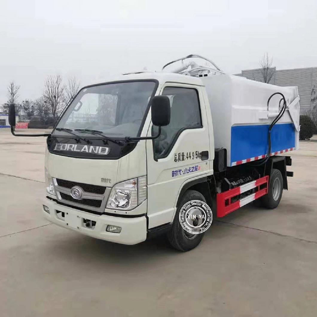 China Iveco Hongyan 6X4 16m3 Dumping Garbage Truck Capacity