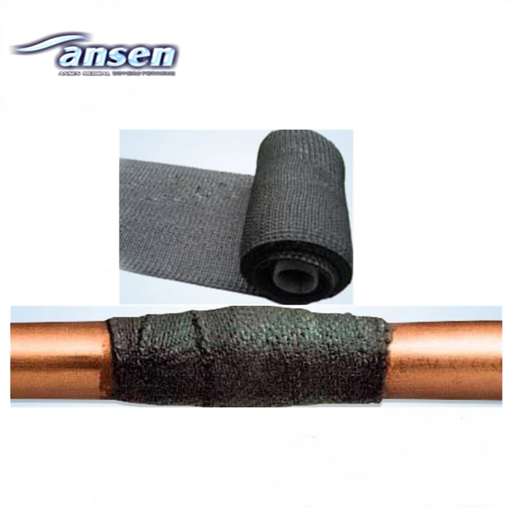 Anti-Corrosion Tape Sealing Bandages Wraps Exhaust Flexible Pipe Repair Kits Fixing Bandage Supplier