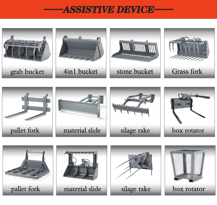 Heavy Machine Loaders with Telescopic for Thailand