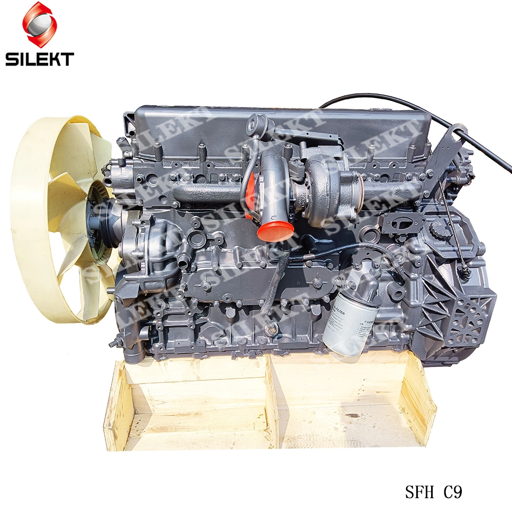 Sfh C9 Fpt Engine Assembly for Iveco Cersor9 Truck Engine Parts Euro III Diesel Original Factory Engine Assembly Deesel Engine