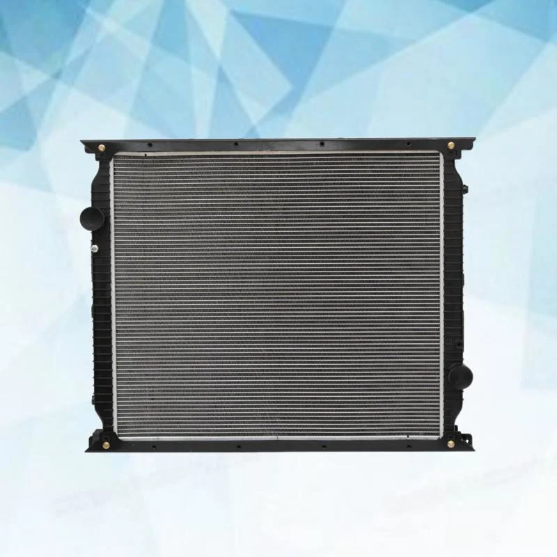 Truck Radiator China Wg9725530277 Freightliner Used Aluminum Spare Parts Trailer Price Truck Radiator for FAW Jiefang Hino