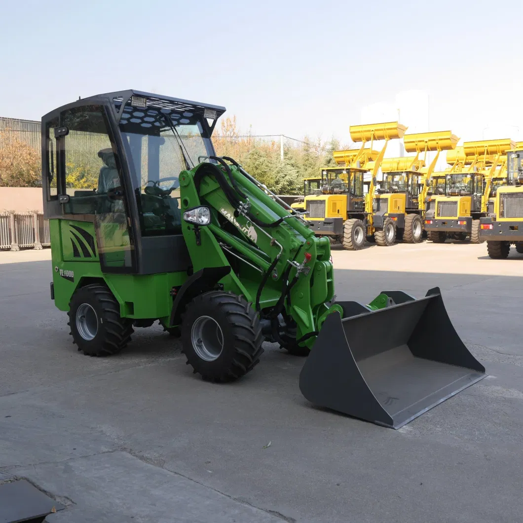 Heavy Machine Loaders with Telescopic for Thailand