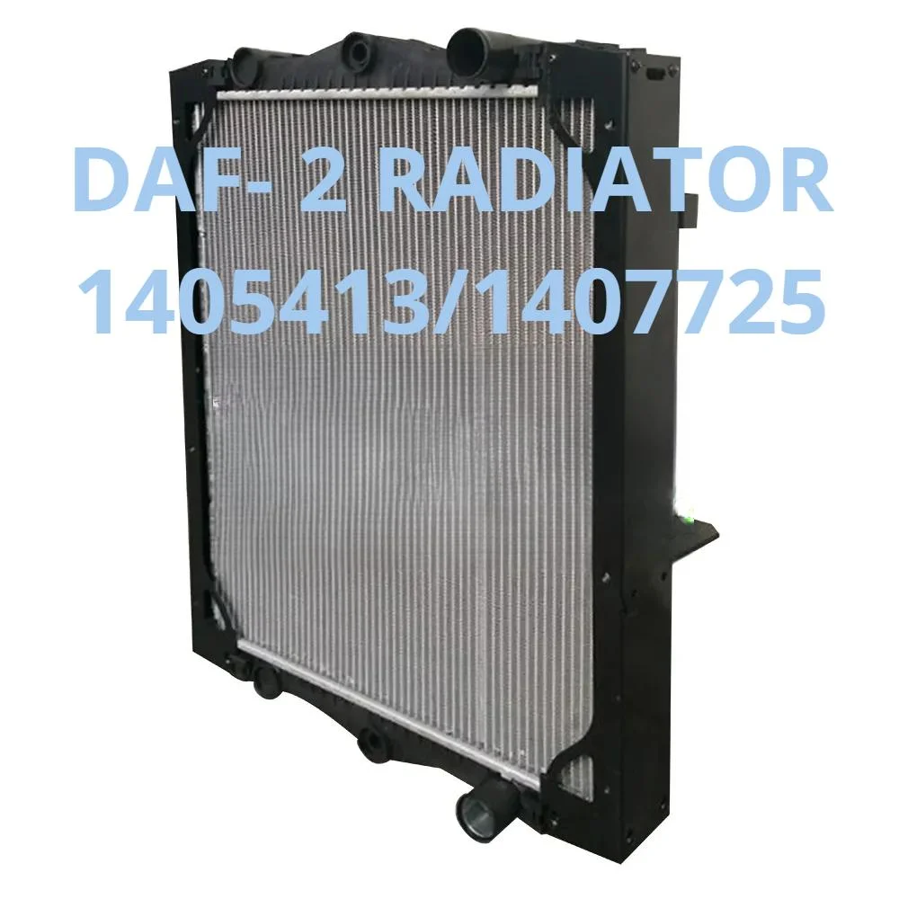 1403273/1407721 Radiator Plastic Water Tank Car Radiator Manufacturers for Hyundai Aluminium Genuine Radiator