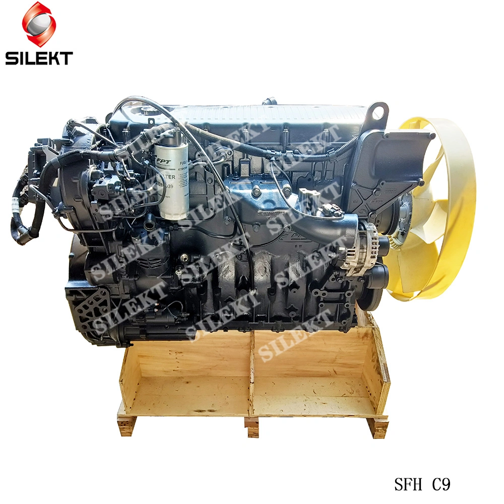 Sfh C9 Fpt Engine Assembly for Iveco Cersor9 Truck Engine Parts Euro III Diesel Original Factory Engine Assembly Deesel Engine