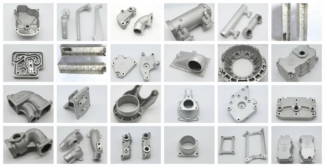 China Custom Precision Aluminum 6061/6063/7075 Gravity Casting Bearing Housing Made in Die Casting OEM Customized