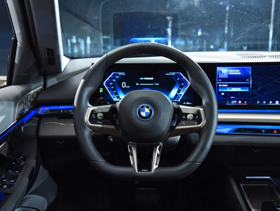 Commercial Vehicle China EV Electric Left Hand Drive BMW I5 Cars New Coming Car