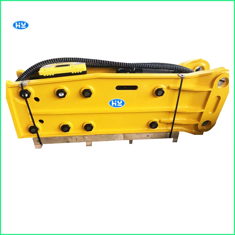 CE Produced and Sold by Chinese Factory. Can Be Used with John Deere Hydraulic Breaker Universal De Excavator Breaker