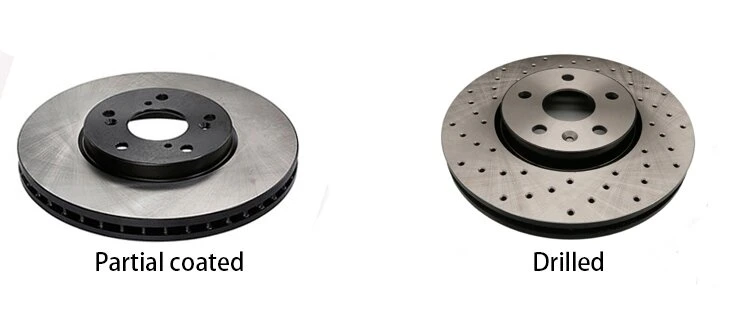 Frontech Factory Manufacturing Wholesale Brake Discs for Ford