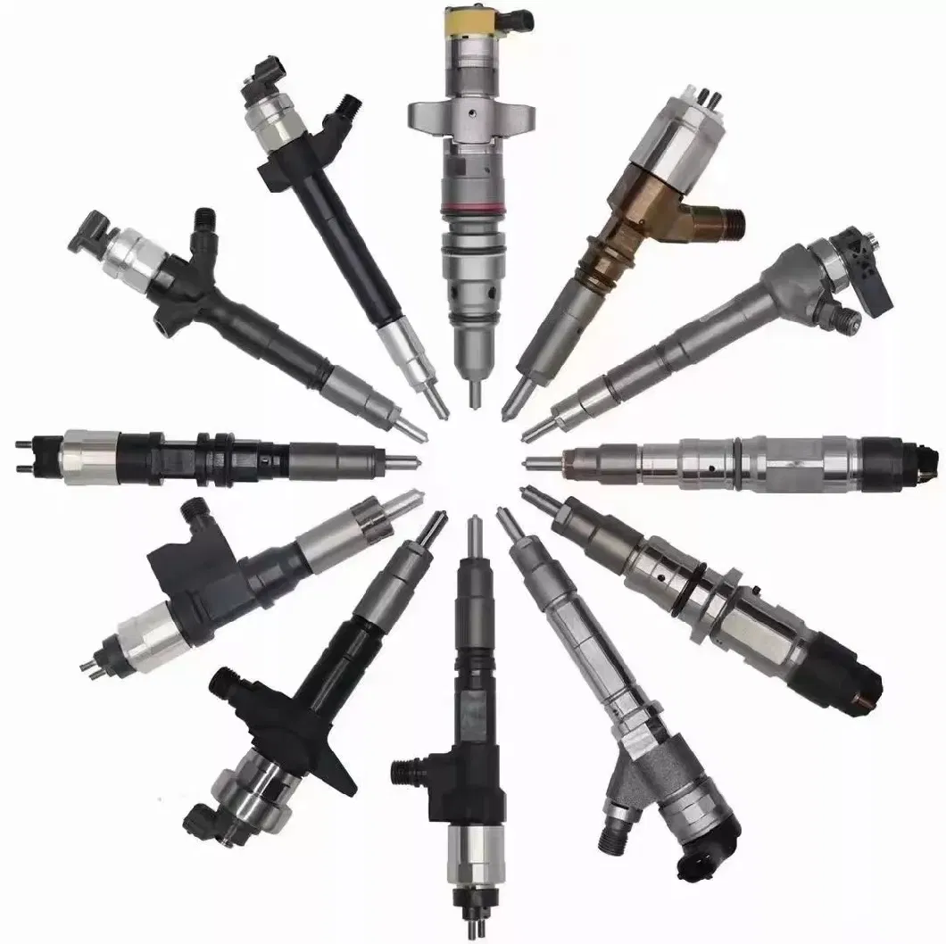 Diesel Fuel Injectors Nozzle 0445120265 Factory Supply Common Rail Injector 0445120265 for Yuchai Wp12 JAC J4 JAC Sei 3
