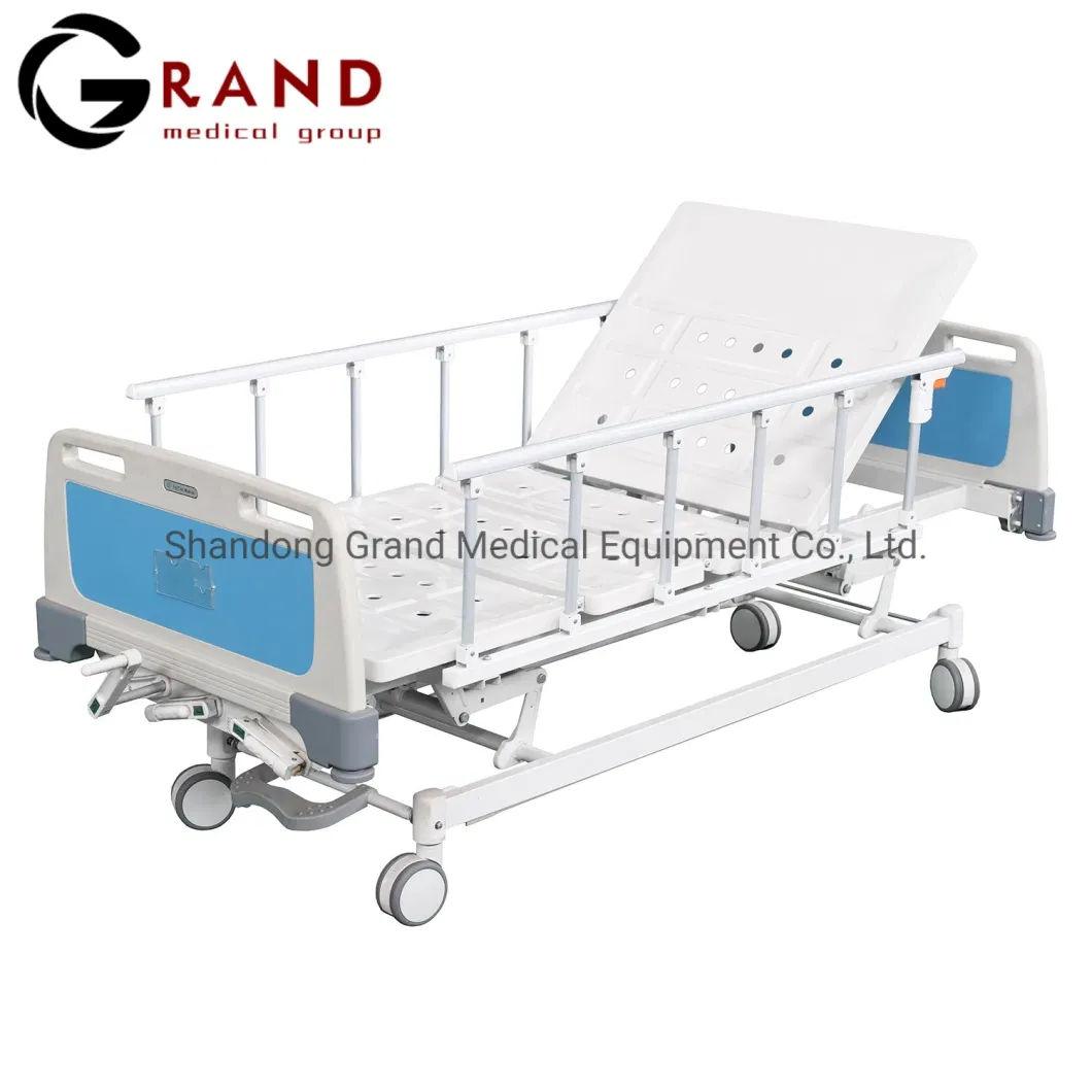 Newly Design Customized Hospital Furniture Medical Equipment Electric and Manual Adjustable Hospital and Medical Patient Nursing Bed