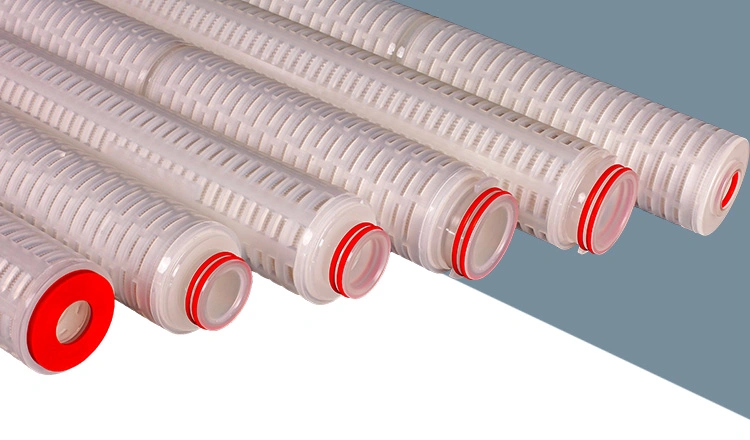 China Manufacturer High Performance Polyethersulfone (PES) Membrane Pleated Filter Cartridge