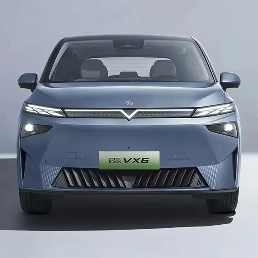 Dfm Nissan Venucia Vx6 Pure Electric Large SUV 520km PRO Version 0-50km Acceleration 4.3s Used EV Car Used