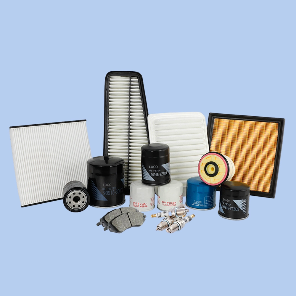 Reasonable Price Direct Factory Air Oil Fuel Cabin Auto Car Filter Element Auto Parts Car Accessories Genuine Filtro Filter for Toyota/Nissan/Hyundai