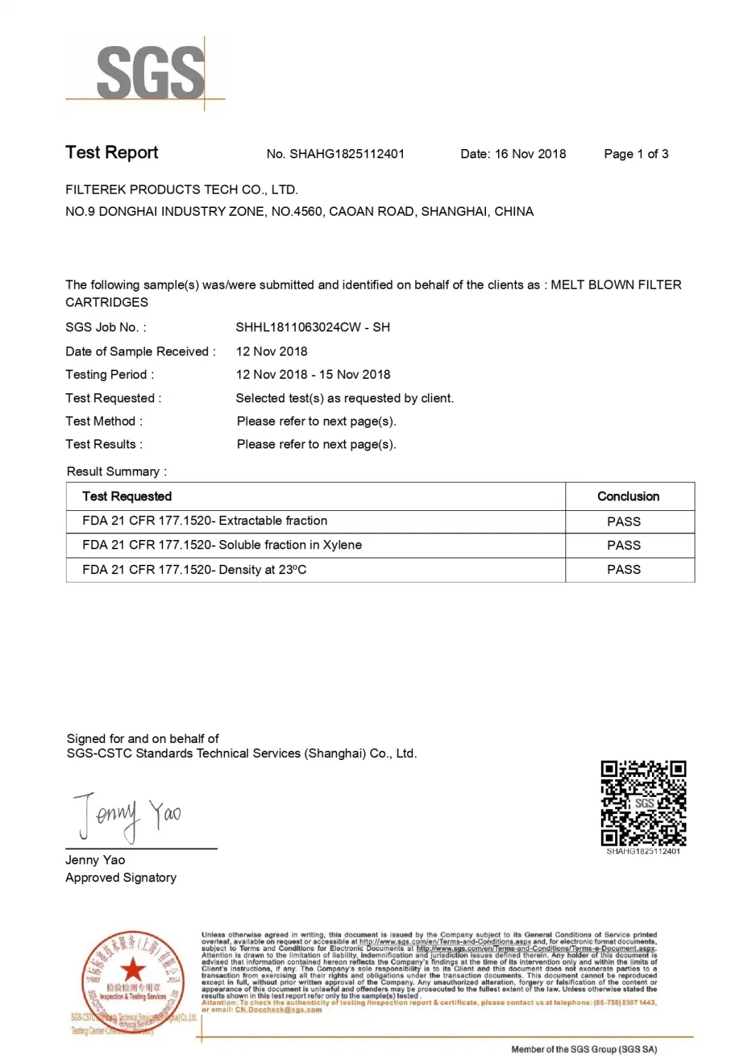 Manufacturer of PP/Polyster Pleated Swimming Pool SPA Filter Element/ High Flow Particulate Water Filter Cartridge