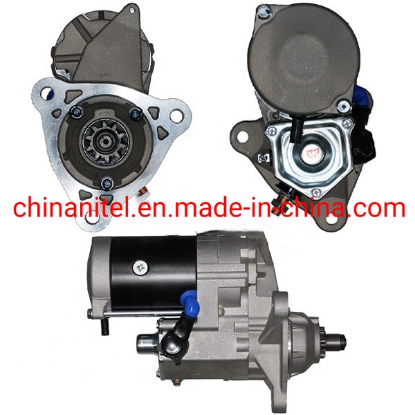 Nitai Denso New Starter Motor Suppliers Original Starter Motor China 2995988 ND Starter Motor 24V 5.5 Kw 10 Teeh Cw for Iveco Truck
