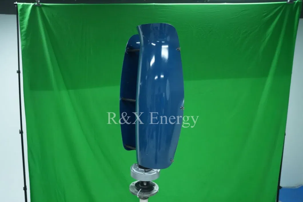 48V 220V Tulip Flower Type 1kw 5kw 8kw Vertical Wind Turbine Generator