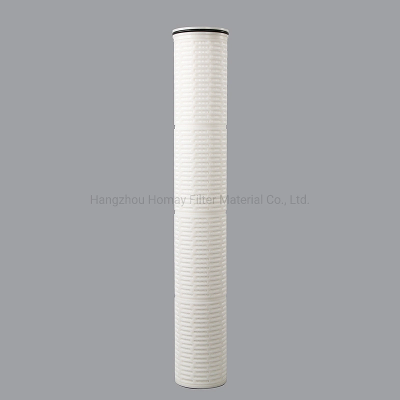 High Performance 40/60 Inches High Flow Filter Cartridge for Oil and Chemical