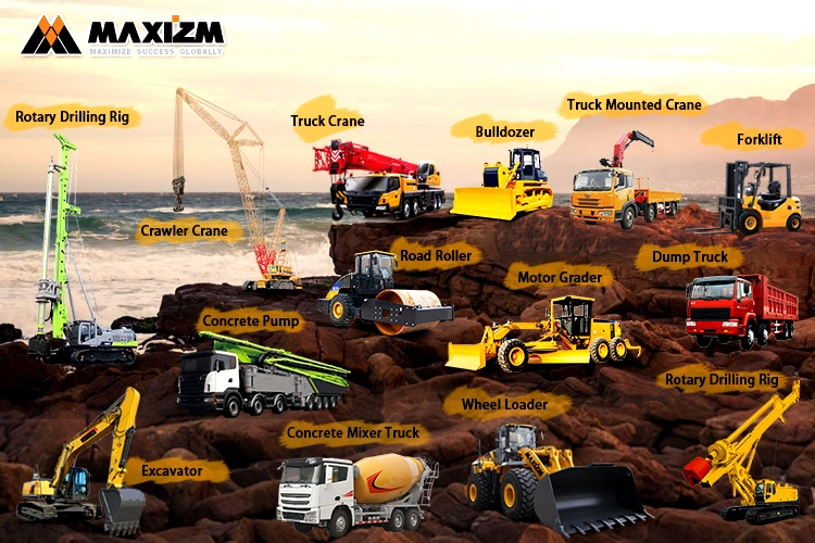 Record Low Price Zoomlion Lonking Shantui Liugong Hyundai Crawler Excavator Ze215e