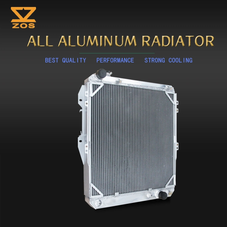 All Aluminum Radiator for Toyota Hilux Surf SUV (LN_, KZN1_, VZN1_) 3.0 Tdi (KZN130_) Turbo -Diesel 1992-1996