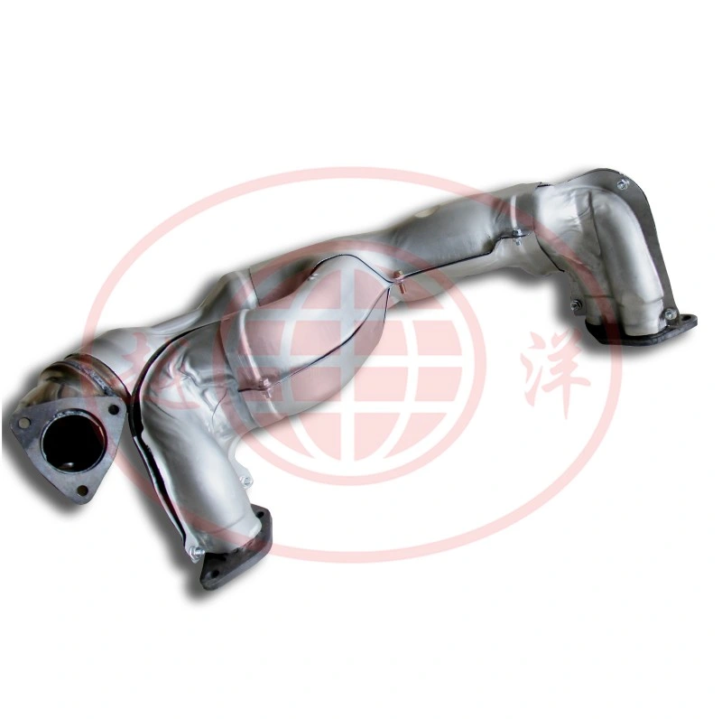 Good Price China Factory Offer Subaru Outback 2.5 Catalytic Converter Exhaust System Front Catalytic Converter