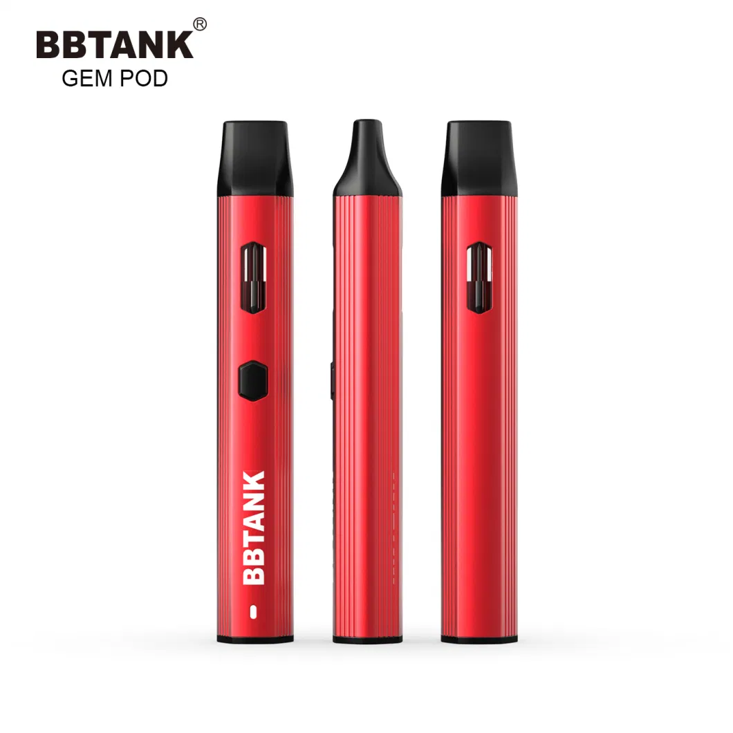 OEM Printing Logo 2 Gram Bbtank Disposable Hhc Oil Vaporizer Pen