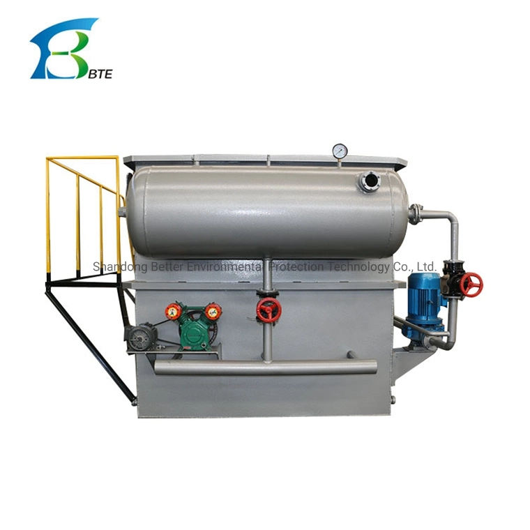Dissolved Air Flotation Wastewater Treatment Machine Daf for Plastic Washing Factory Sewage Treatment