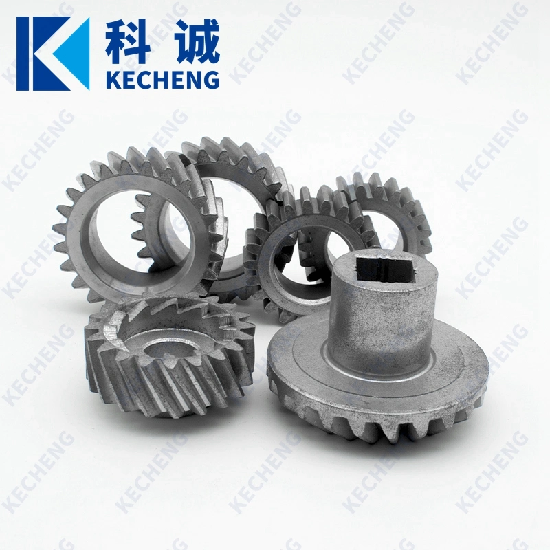 Powder Metallurgy Screw Air Compressor Steel Air End Gear Wheel