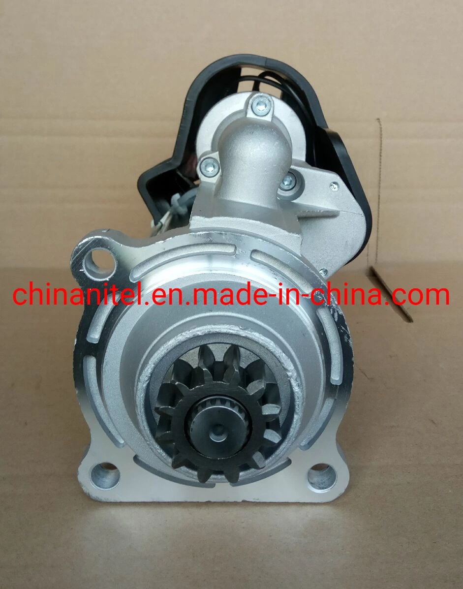 Nitai Auto Electric Part Suppliers Diesel Air Starter Motor China 0001231502 Bosch Starter Motor for Heavy Truck Iveco Engine