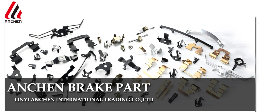 Factory Direct Brake Pads Car Spare Parts Repair Brake Hardware Kit D1184