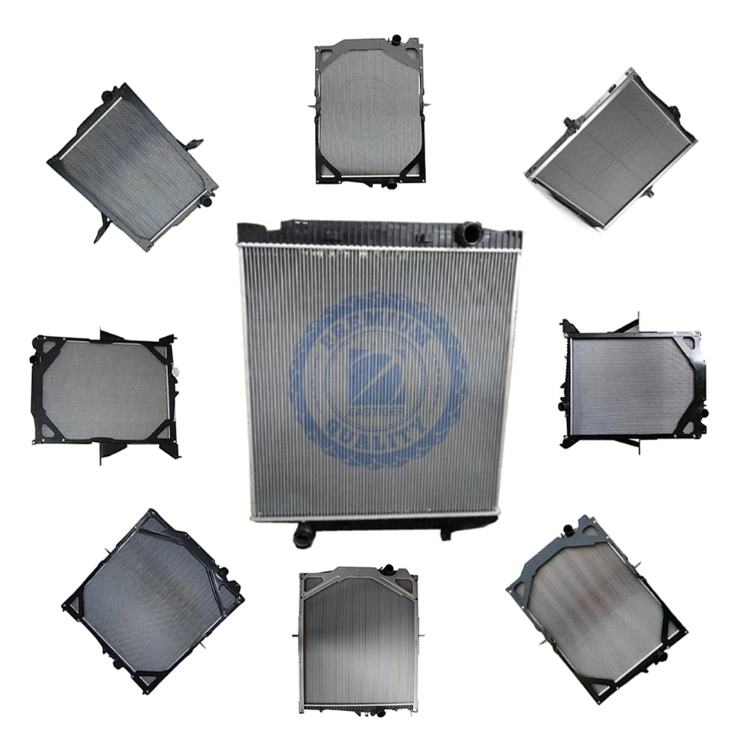 Truck Radiator for Volvo / Scania / Man / Mercedes / Daf / Renault / Iveco Over 1000 Items Heavy Duty Truck Spare Parts