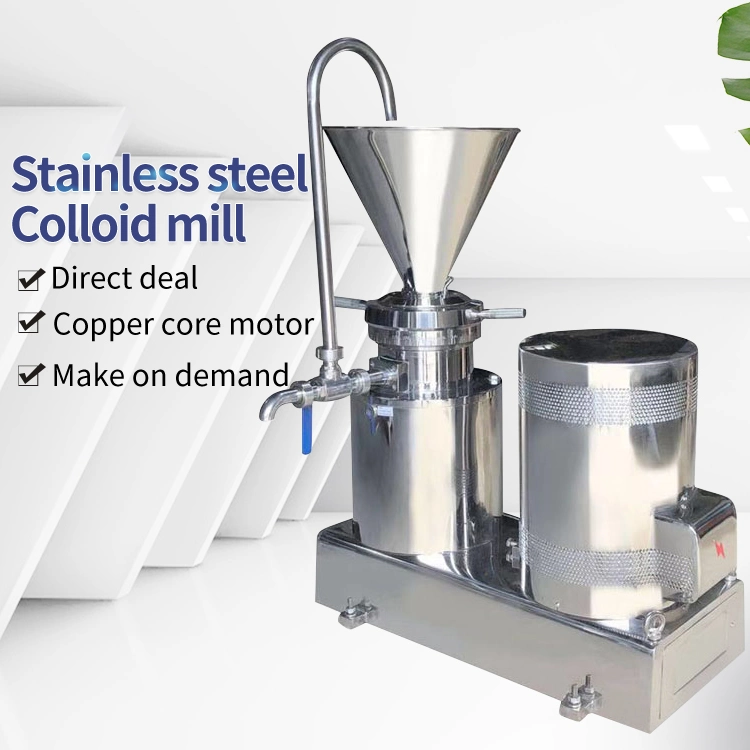 Made China Fruit and Vegetable Sauce Stainless Steel Colloid Mill